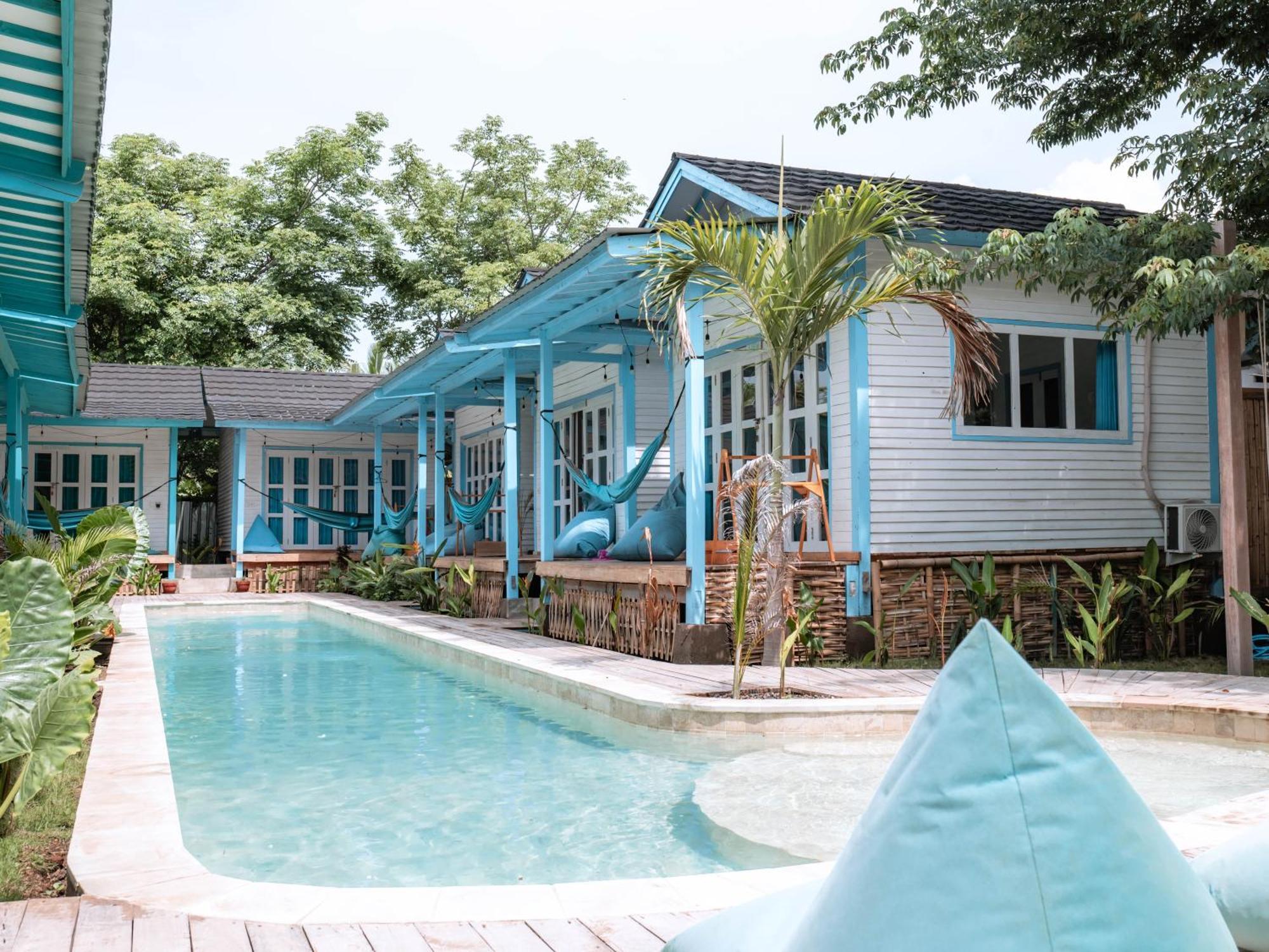 Casa Kapuas Bed & Breakfast Gili Trawangan Exterior photo