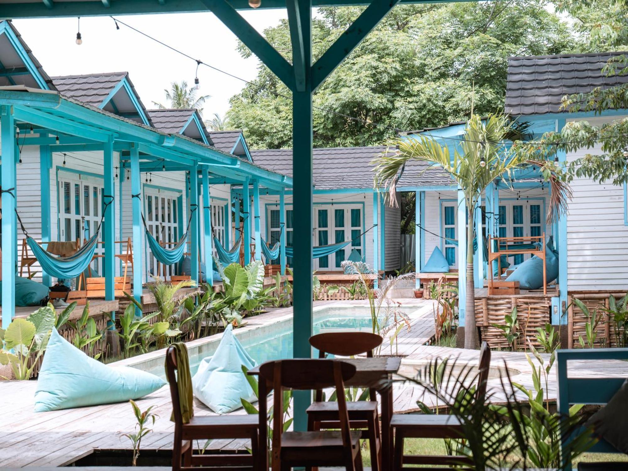 Casa Kapuas Bed & Breakfast Gili Trawangan Exterior photo