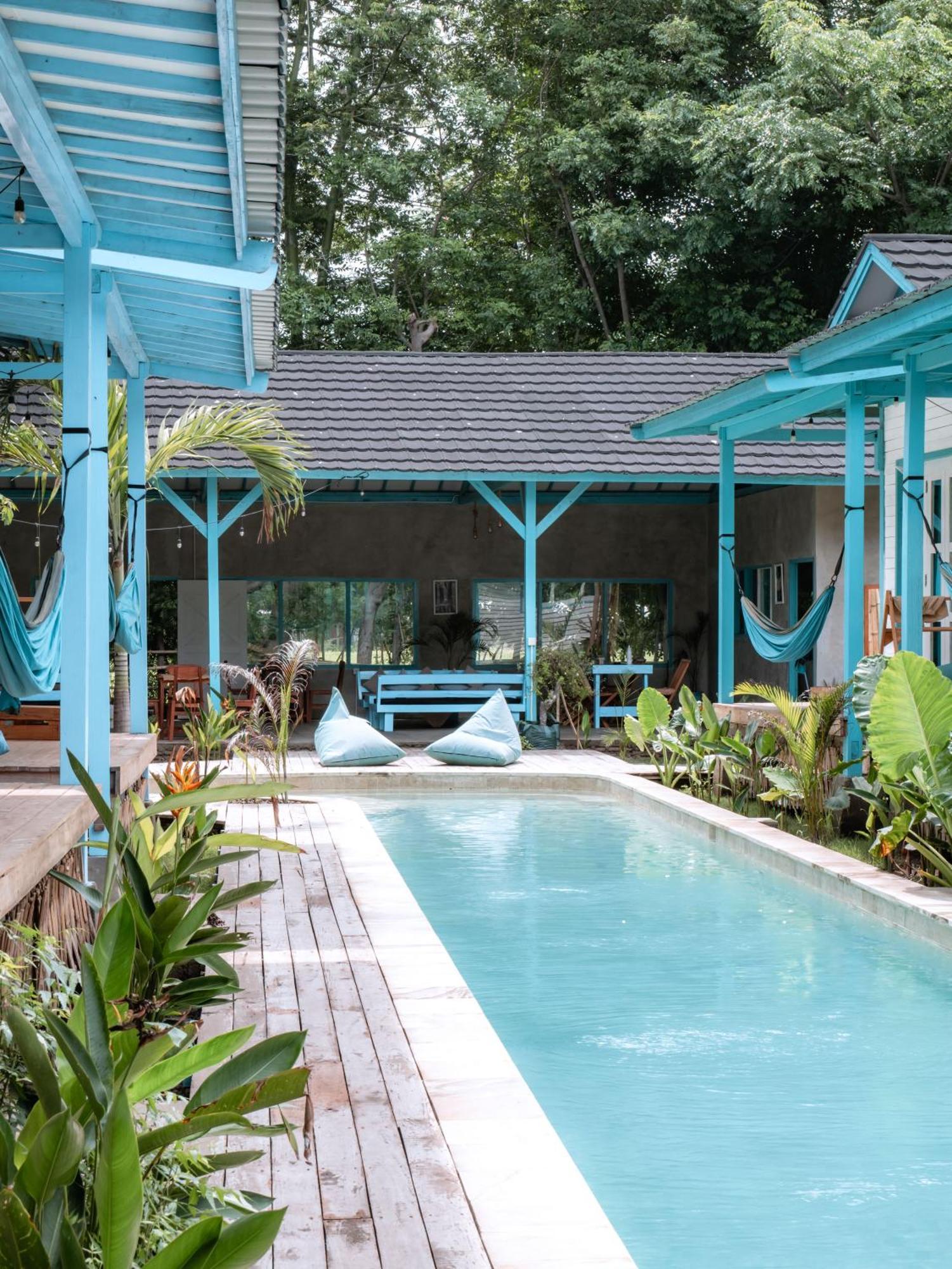 Casa Kapuas Bed & Breakfast Gili Trawangan Exterior photo