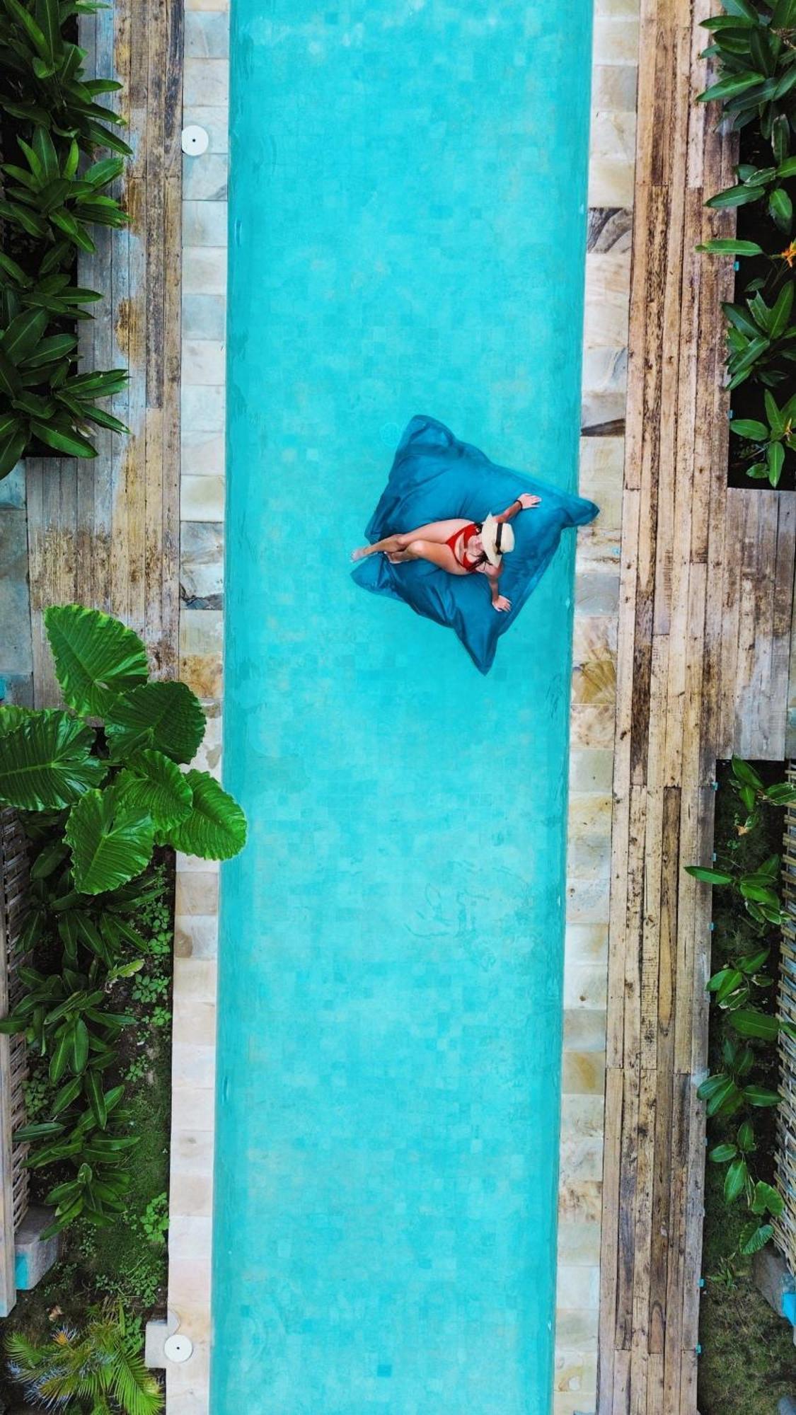 Casa Kapuas Bed & Breakfast Gili Trawangan Exterior photo