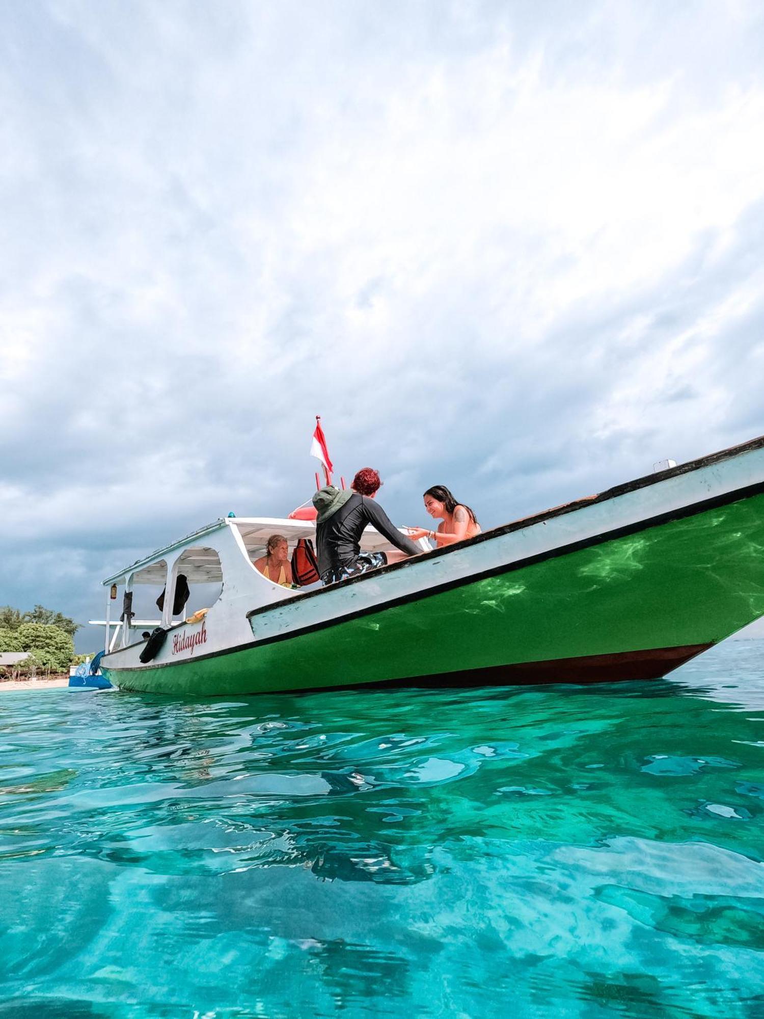 Casa Kapuas Bed & Breakfast Gili Trawangan Exterior photo